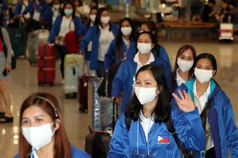 Why will Filipino helpers earn more in South Korea than Hong .